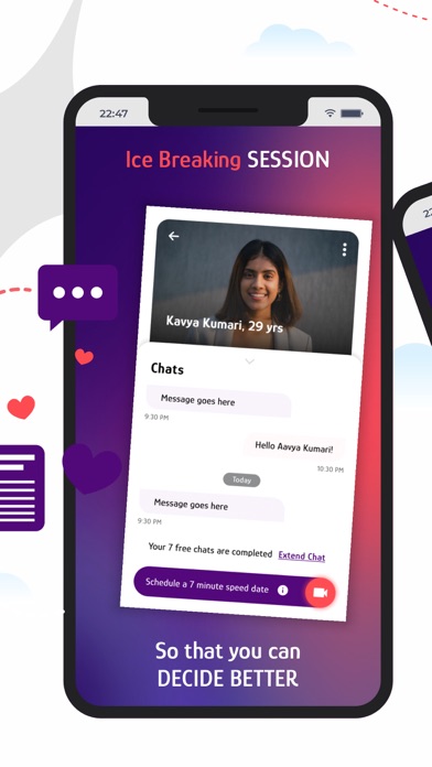 Meet7: Online Dating App Screenshot