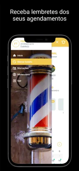 Game screenshot TioKhim Barbearia apk