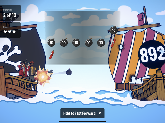 Pirate Plunder Place Value