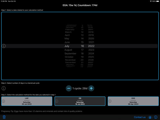 Screenshot #4 pour iFetal Pro