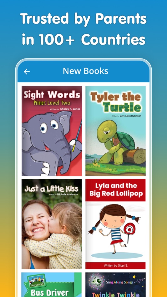 #2. Read-Along: Books For Kids App (iOS) Podle: Smart Kidz Club Inc.