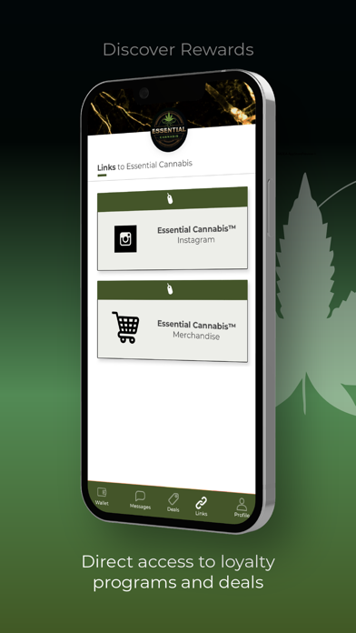 Essential Cannabis Screenshot