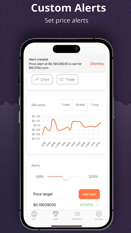 DexAlert - Coin & NFTs Price screenshot-7