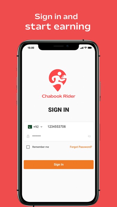 Chabook Rider Screenshot