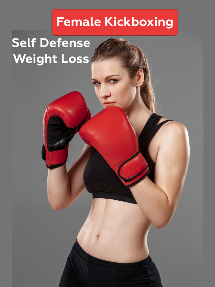 Female Kickboxing Self Defense