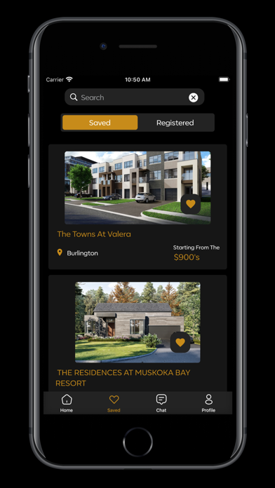 All Access Homes Screenshot