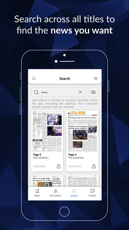 Lowell Sun e-Edition screenshot-3