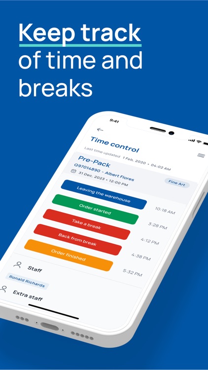 Shipeezi Operations screenshot-3