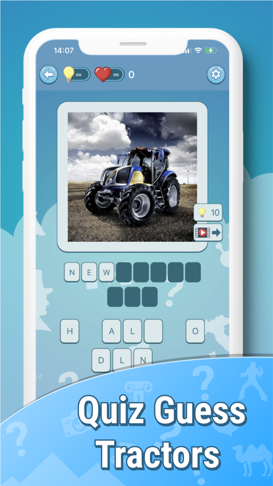 Tractors quiz guess truck farm - 1.0.1091 - (iOS)