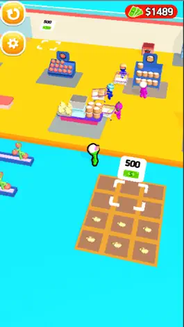 Game screenshot Idle Supermarket Shopping Game hack