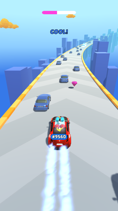 Fast Cars 3D Screenshot