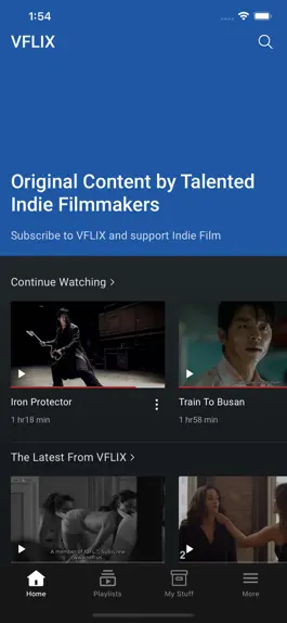 Game screenshot VFLIX mod apk