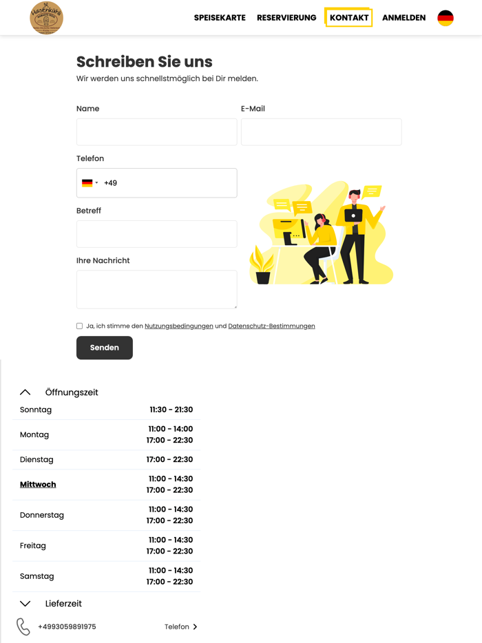 Pizza Service Thannhausen