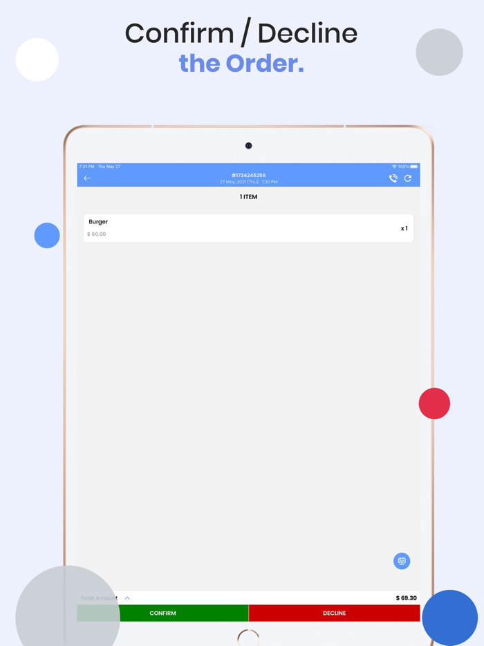 Go-Dash876 Store App