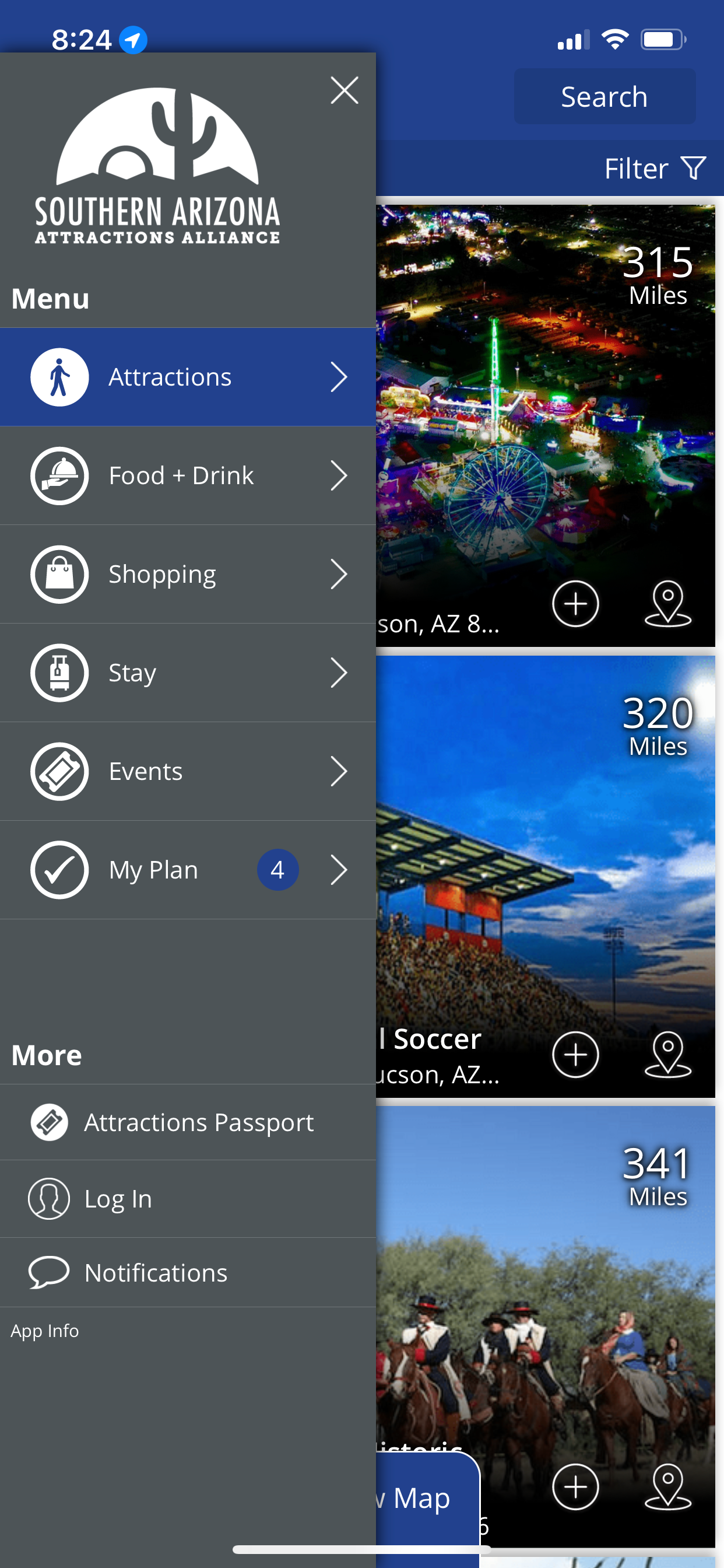 Southern Arizona Attractions