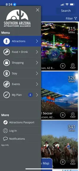 Game screenshot Southern Arizona Attractions mod apk
