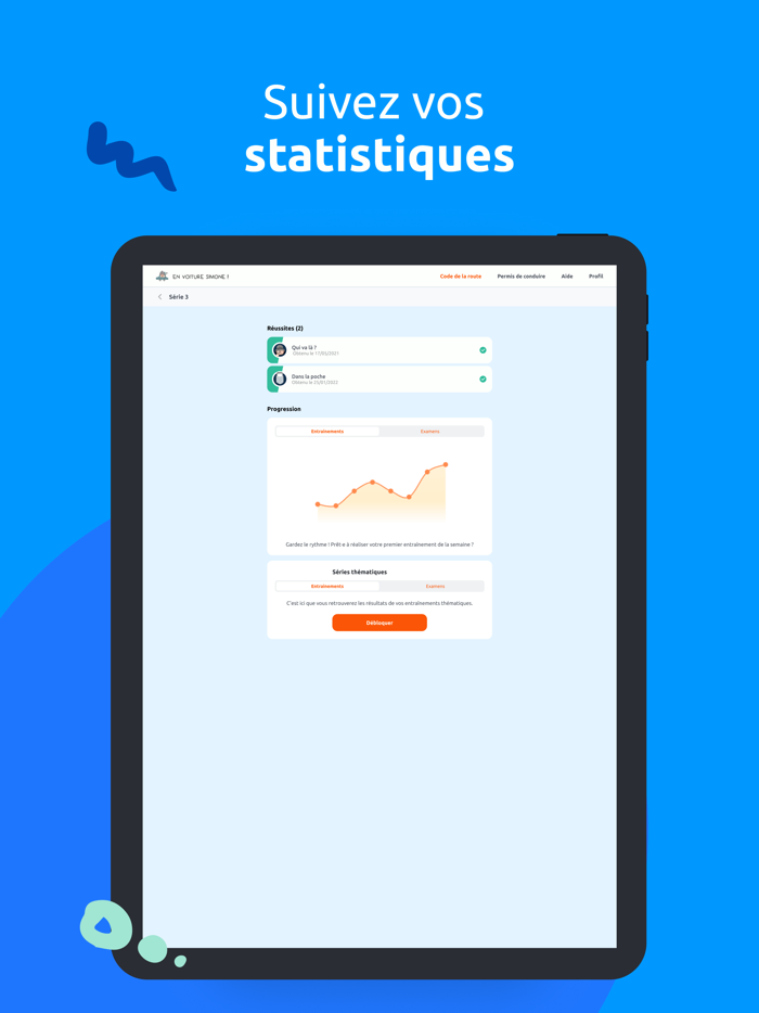 En Voiture Simone - Auto École