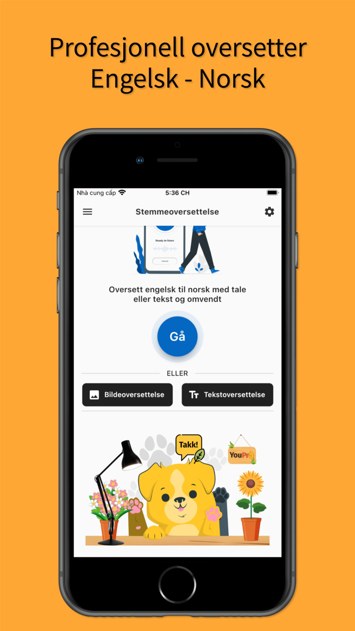 English Norwegian Translator