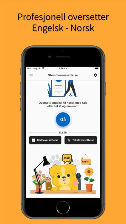 English Norwegian Translator