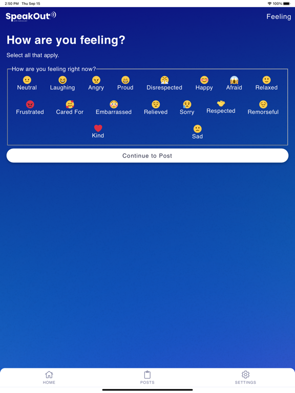 Screenshot #5 pour SpeakOut™ with Advocatr®