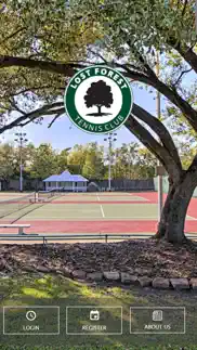 lost forest tennis club iphone screenshot 1