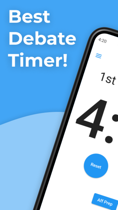 Debate Timer Pro Screenshot