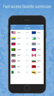 currency converter deluxe iphone screenshot 3