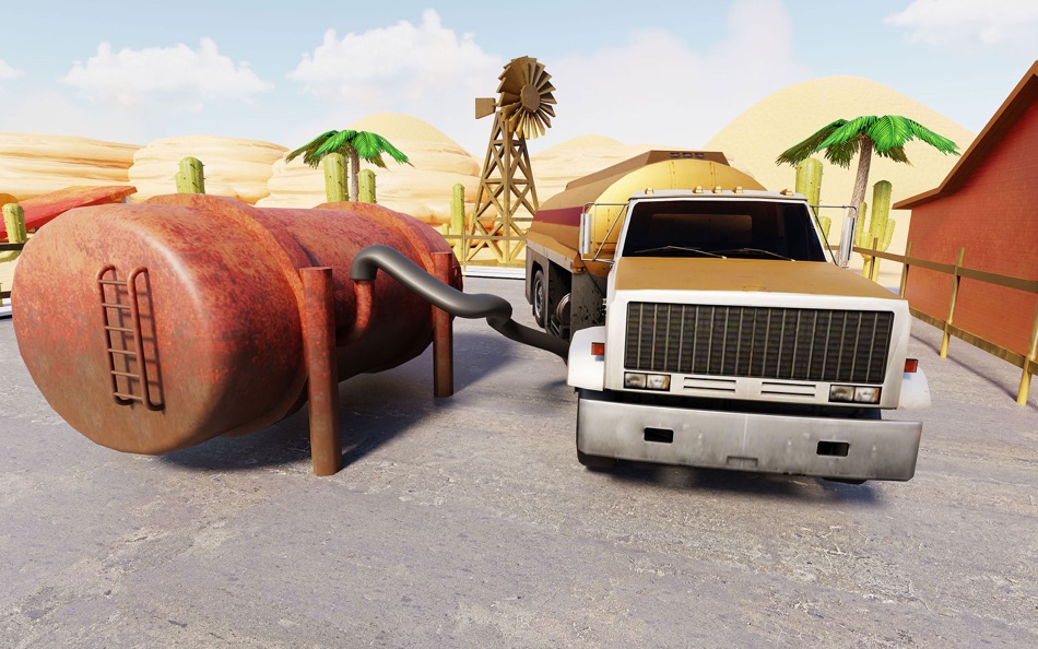 #5. Gas Station Game. (macOS) 由: Muhammad Arif