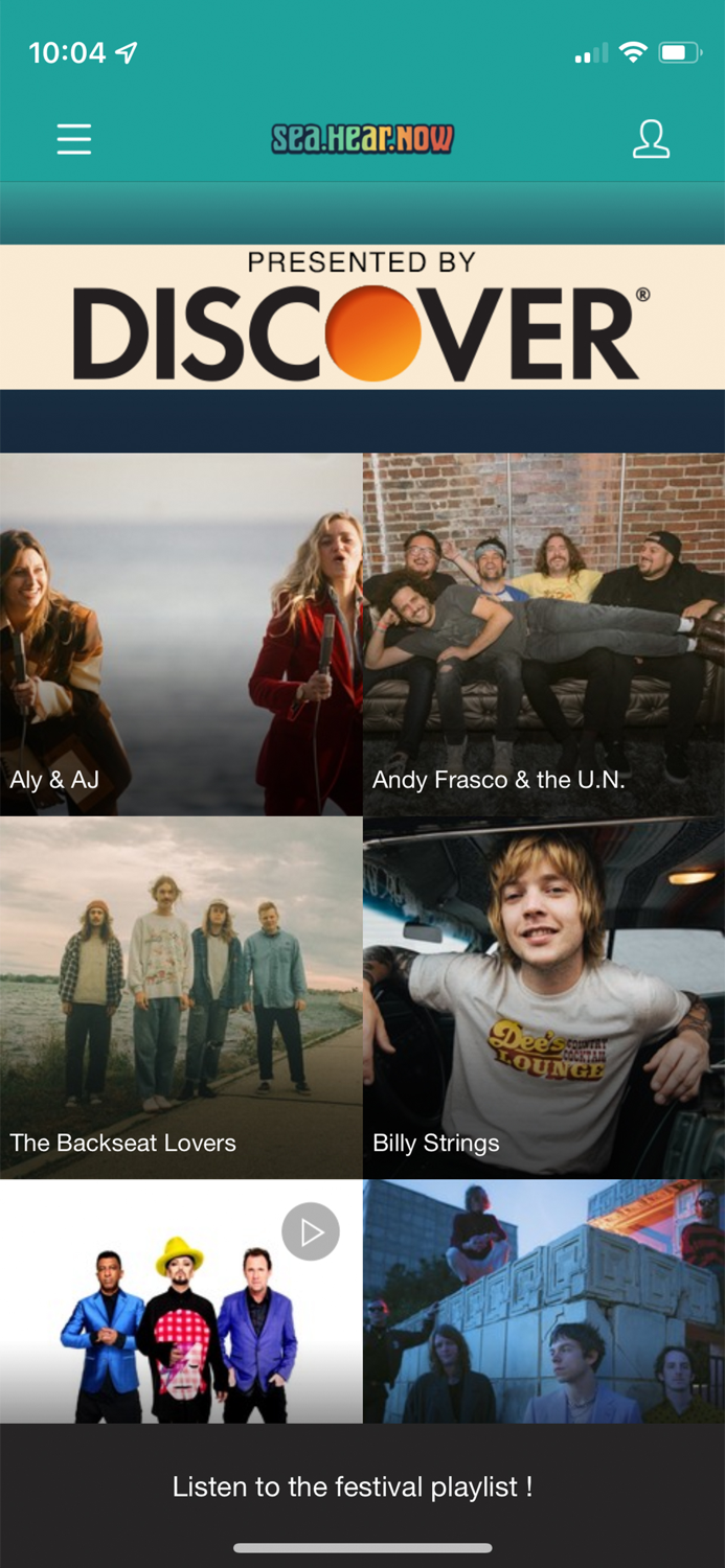 Sea.Hear.Now Festival