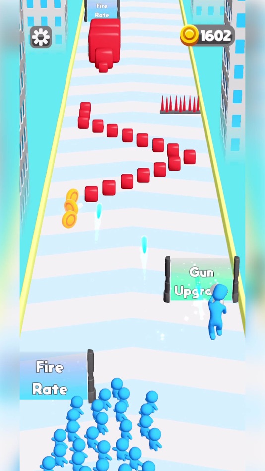 #2. Bump Thru (iOS) 由: CHEF GAME STUDIO YAZILIM TEKNOLOJILERI LIMITED SIRKETI
