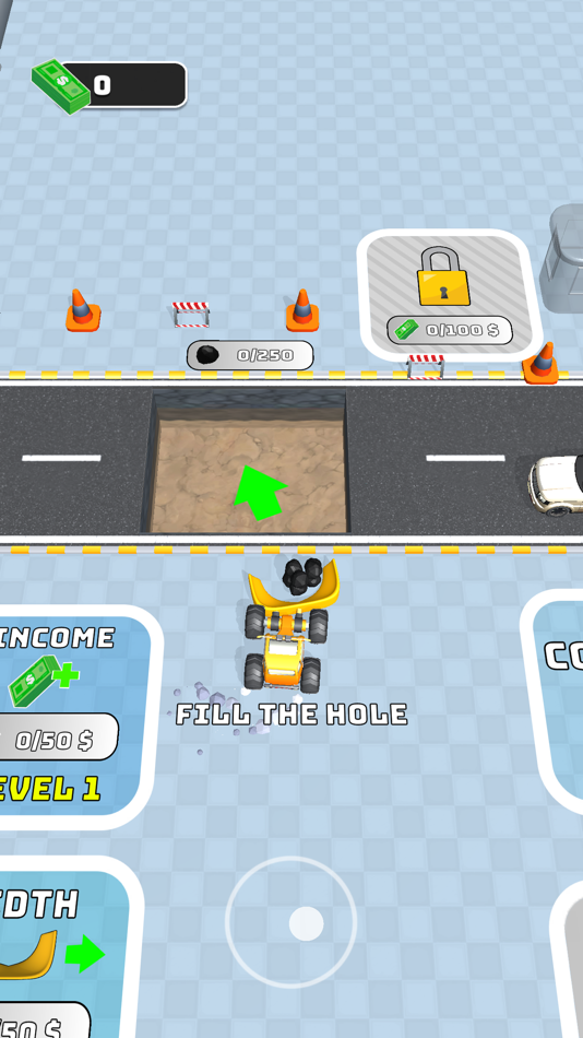 #1. Fill My Road (iOS) Podle: Kerem Akyuz