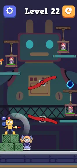 Game screenshot Grab Pack - Rescue Poppy mod apk