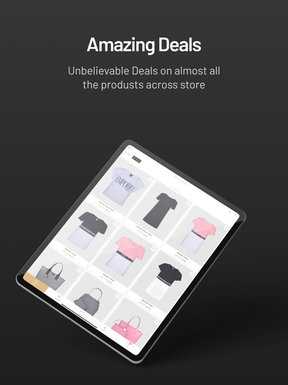 eoutlet | إي أوتلت iPad screenshot 4 - Shopping app