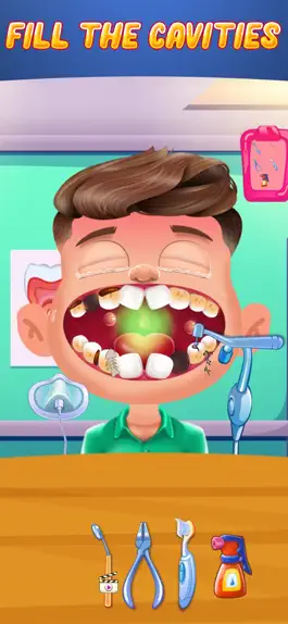 Game screenshot Doctor Town: My Dentist Games mod apk