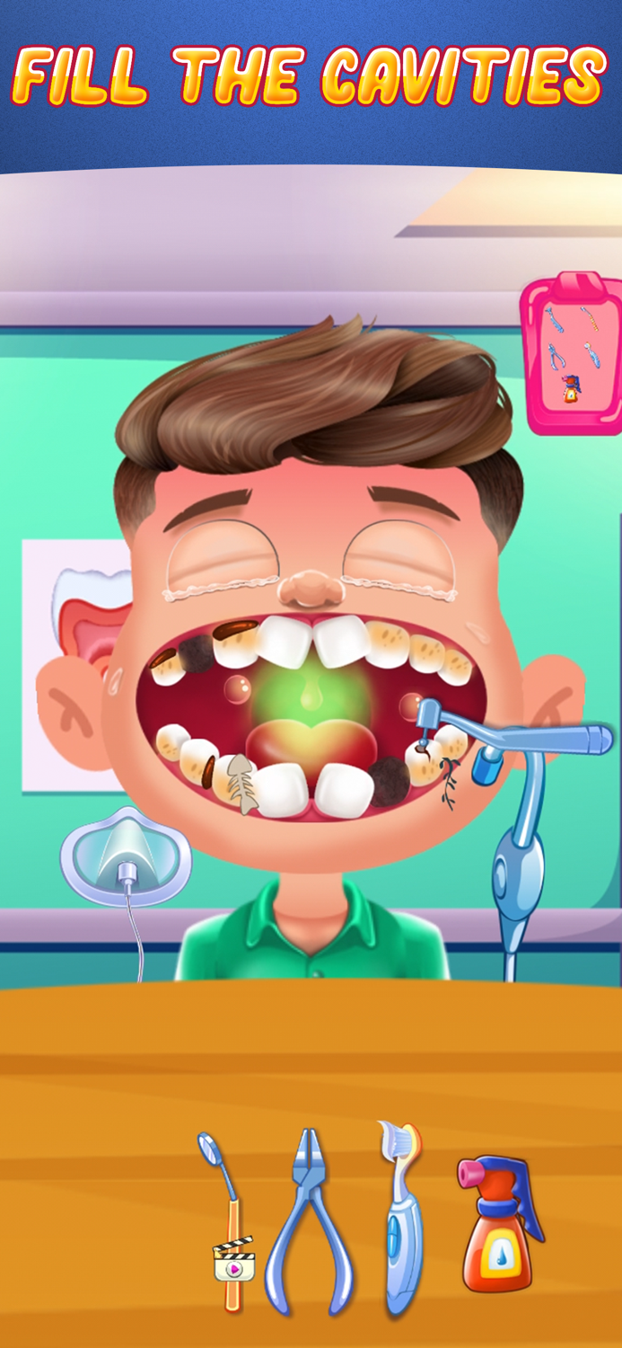 Doctor Town My Dentist Games