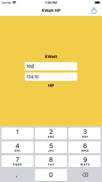 Screenshot #2 pour KWatt HP