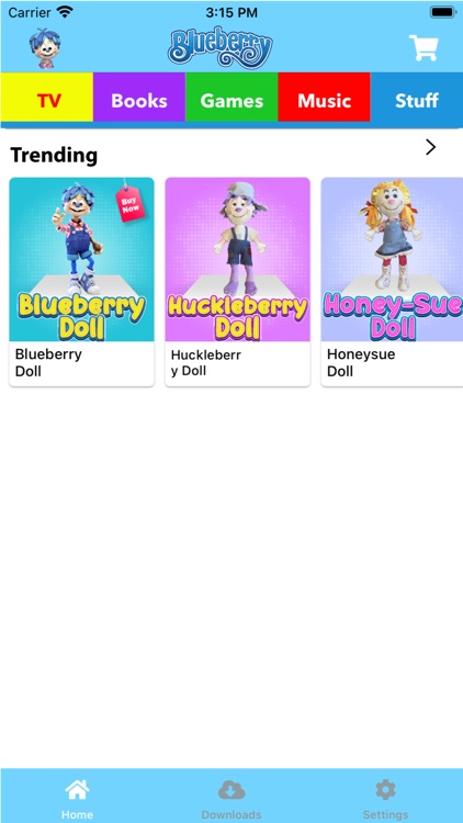 Blueberry Fun screenshot-3