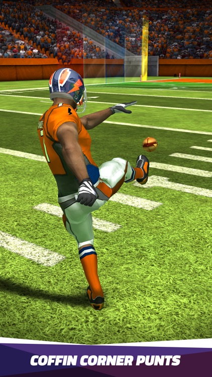 Flick Field Goal 24 screenshot-3