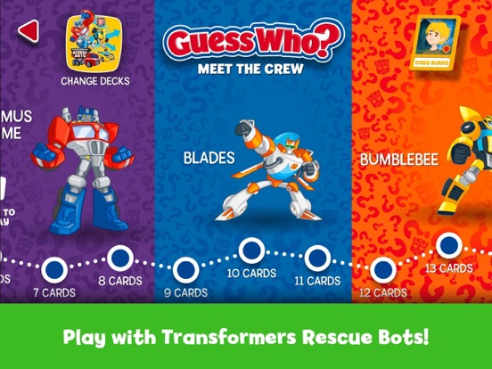 Guess Who? Meet the Crew iPad screenshot 6 - Education app