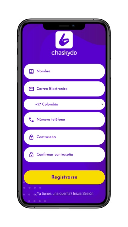 Chaskydo Cliente