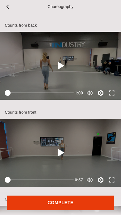 ICoachDance Screenshot