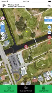 How to cancel & delete whiskey creek golf 1