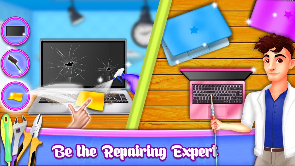 #2. Electronics Repairing Game (iOS) 게시자: Haroon Mehmood