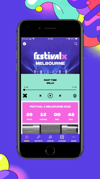 Festival X Screenshot