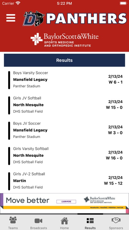 Duncanville ISD Athletics