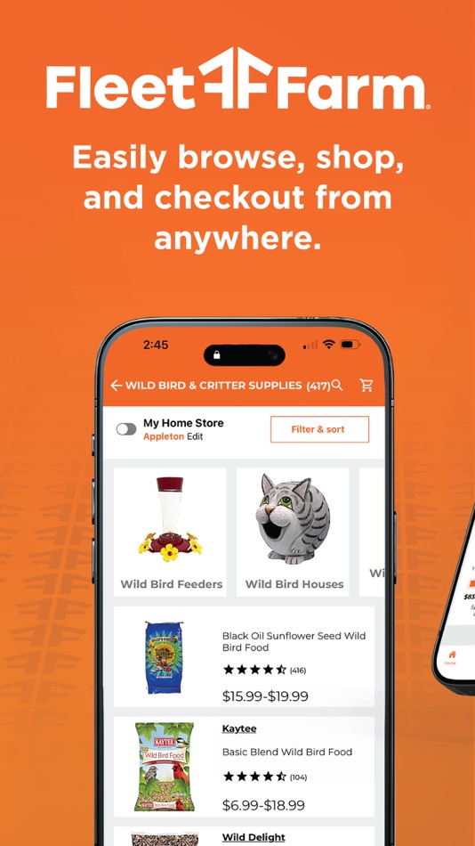 #1. Fleet Farm (iOS) 由: Fleet Farm