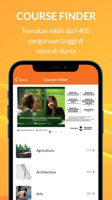 SUN Education Group Screenshot