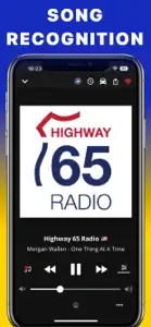 FM Radio Tuner live Player app screenshot #2 for iPhone