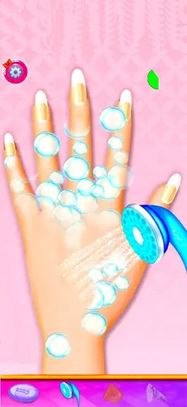 Game screenshot DIY Nail Art Makeup Games hack