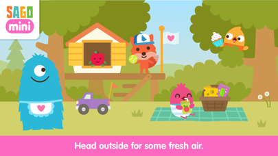 Sago Mini Daycare Screenshot